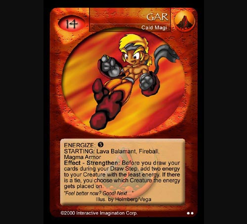 Gar - Foil